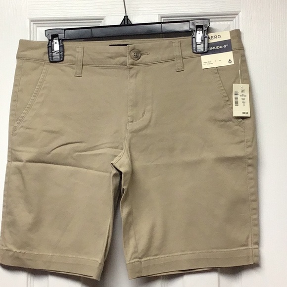 Bermuda New Tripoli Shorts Khaki